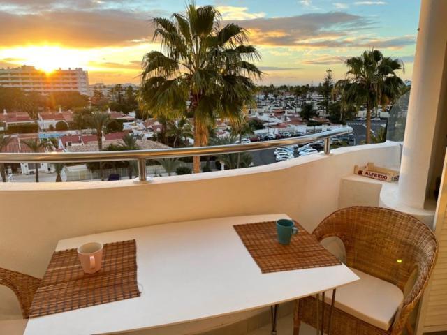 Lovely Appartment With A Sunny Large Balcony Maspalomas  Exteriör bild