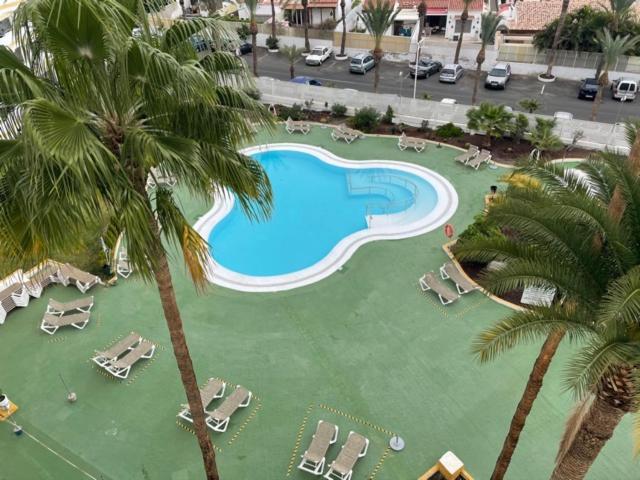 Lovely Appartment With A Sunny Large Balcony Maspalomas  Exteriör bild