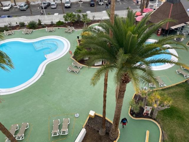 Lovely Appartment With A Sunny Large Balcony Maspalomas  Exteriör bild