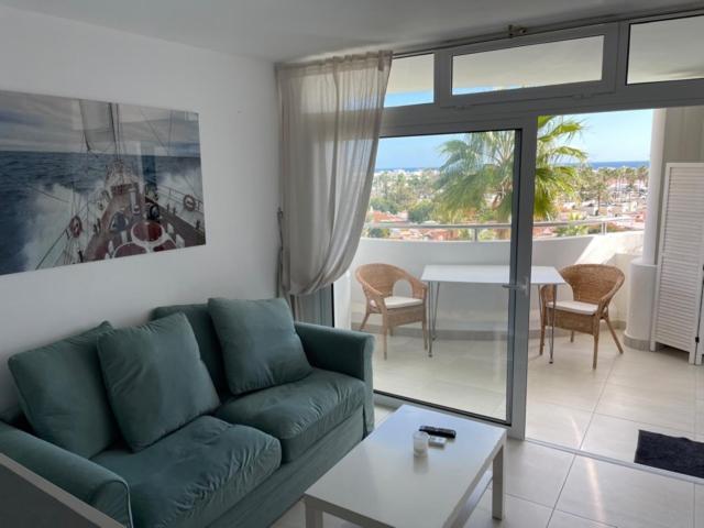 Lovely Appartment With A Sunny Large Balcony Maspalomas  Exteriör bild